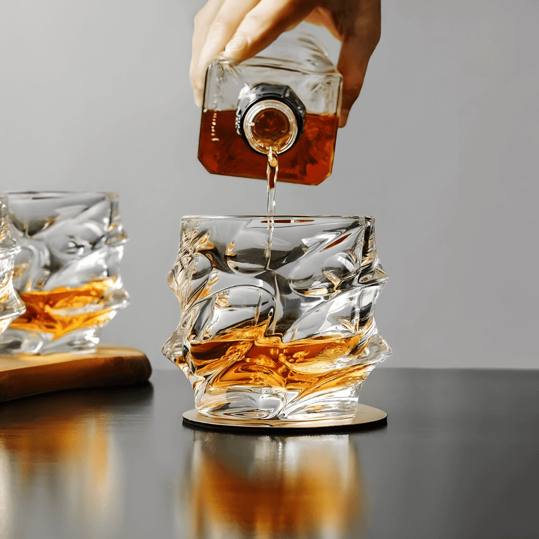 Arashi | Japanese Crystal Whisky Glass