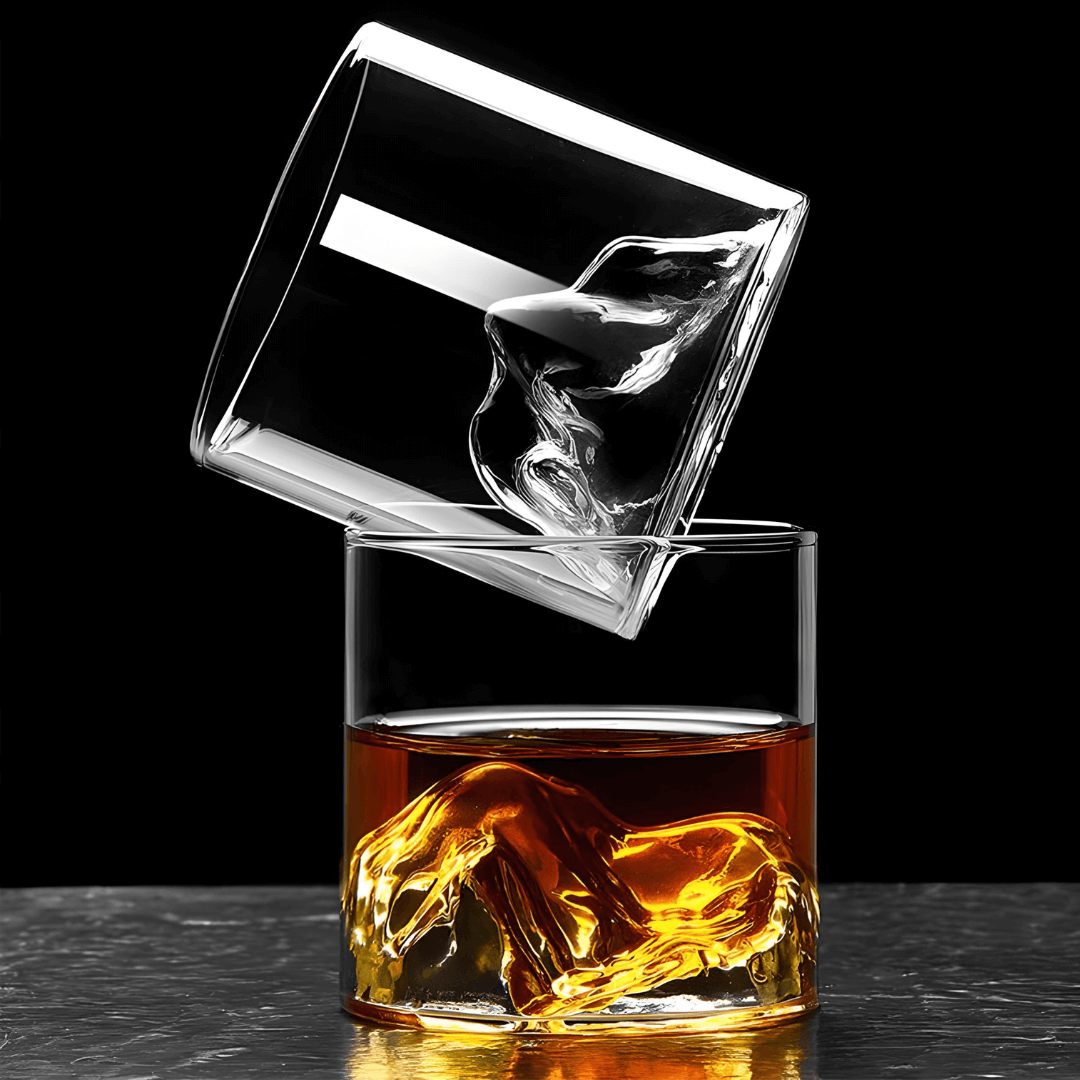 Fuji | Japanese Crystal Whisky Glass