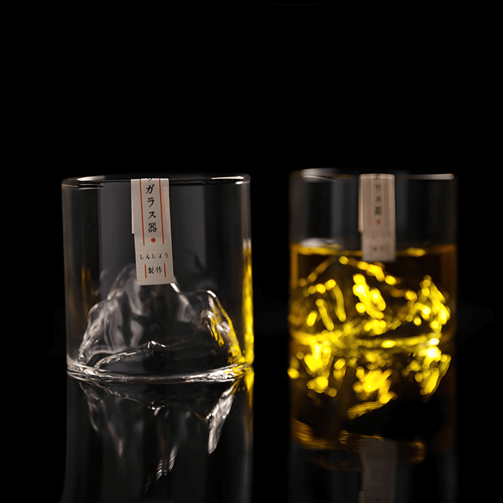 Fuji | Japanese Crystal Whisky Glass