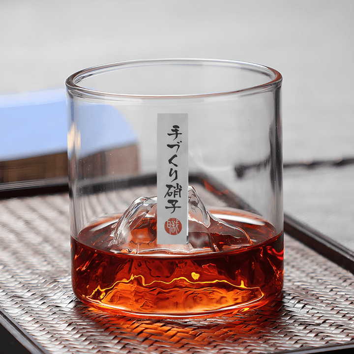 Fuji | Japanese Crystal Whisky Glass