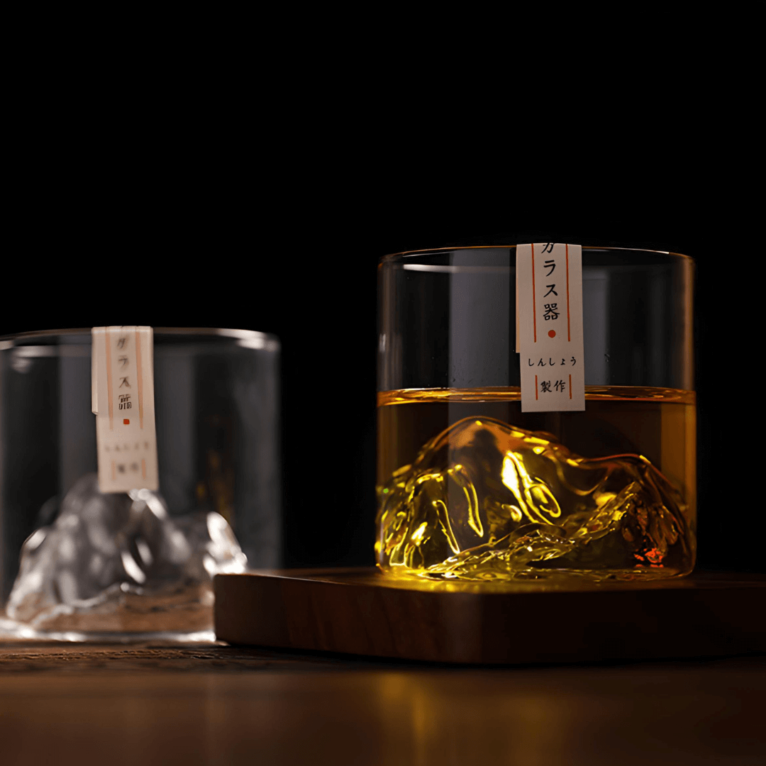 Fuji | Japanese Crystal Whisky Glass