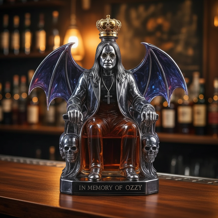 Whisky Decanter – Ozzy Osbourne Edition