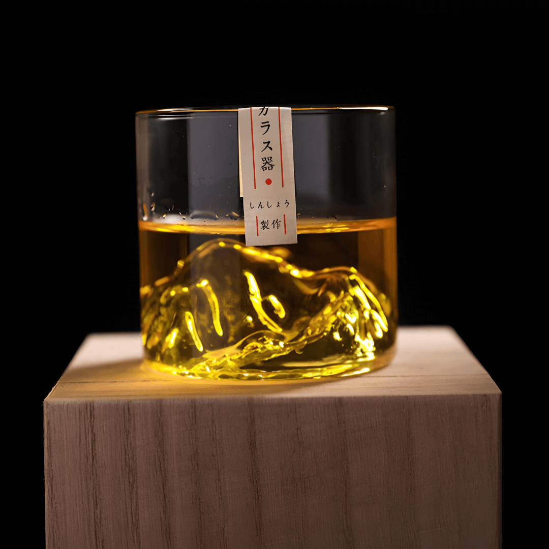 Fuji | Japanese Crystal Whisky Glass