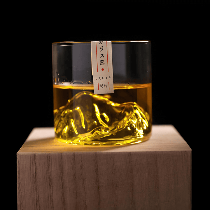 Fuji | Japanese Crystal Whisky Glass