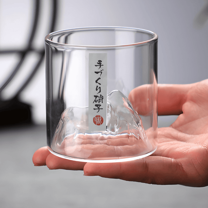 Fuji | Japanese Crystal Whisky Glass