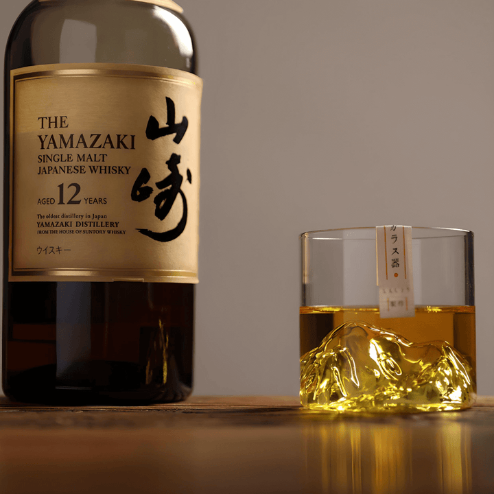 Fuji | Japanese Crystal Whisky Glass