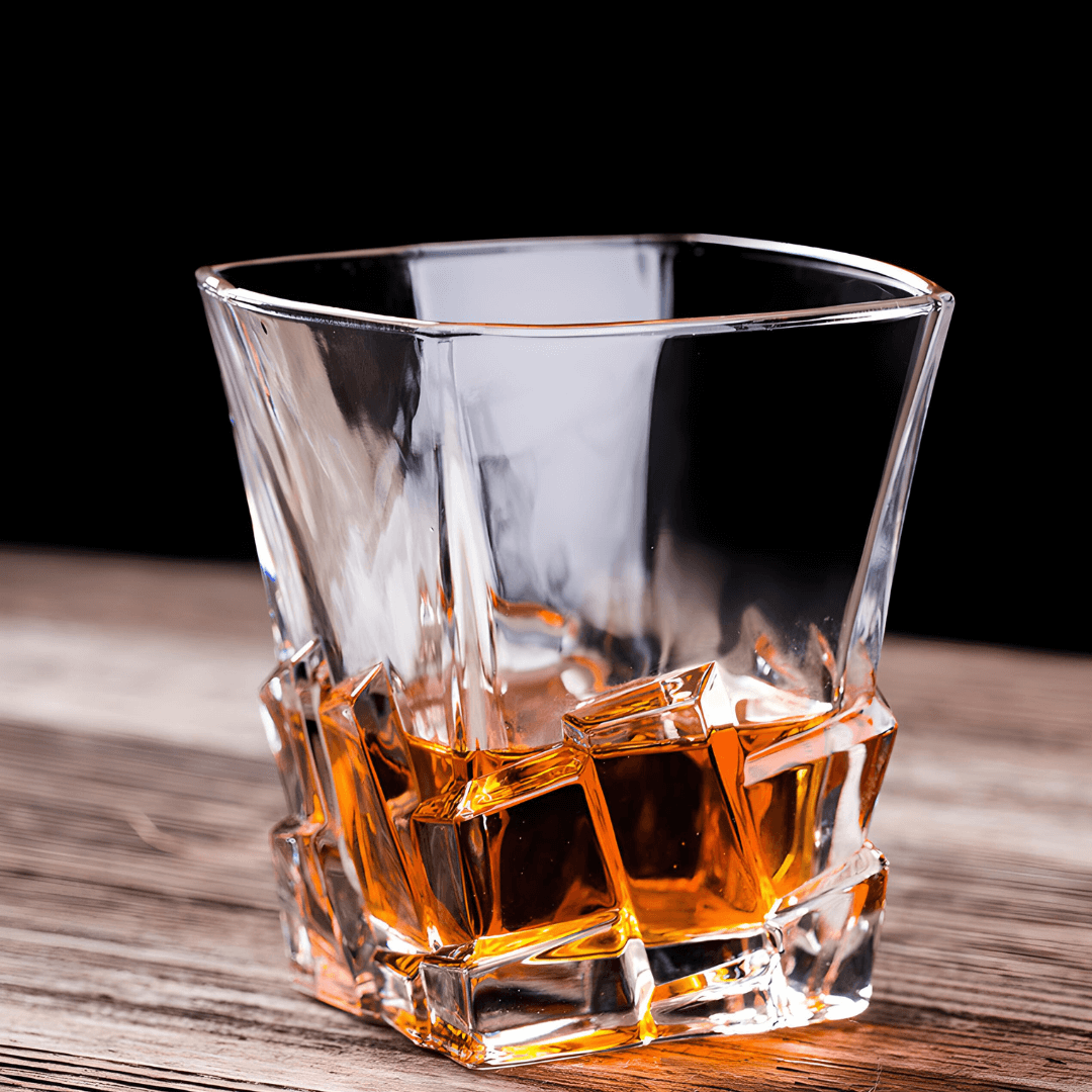 Iwa | Japanese Crystal Whisky Glass