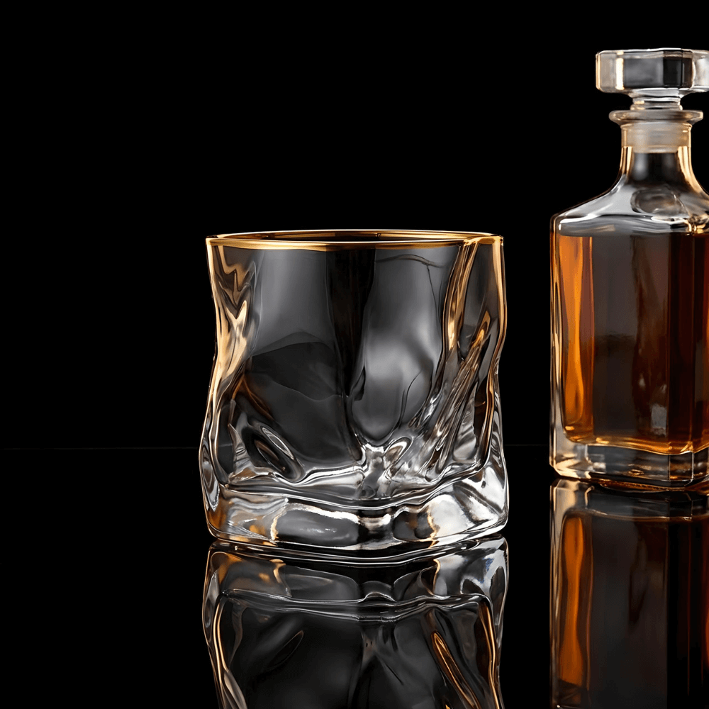 Katana Gold | Japanese Crystal Whisky Glass