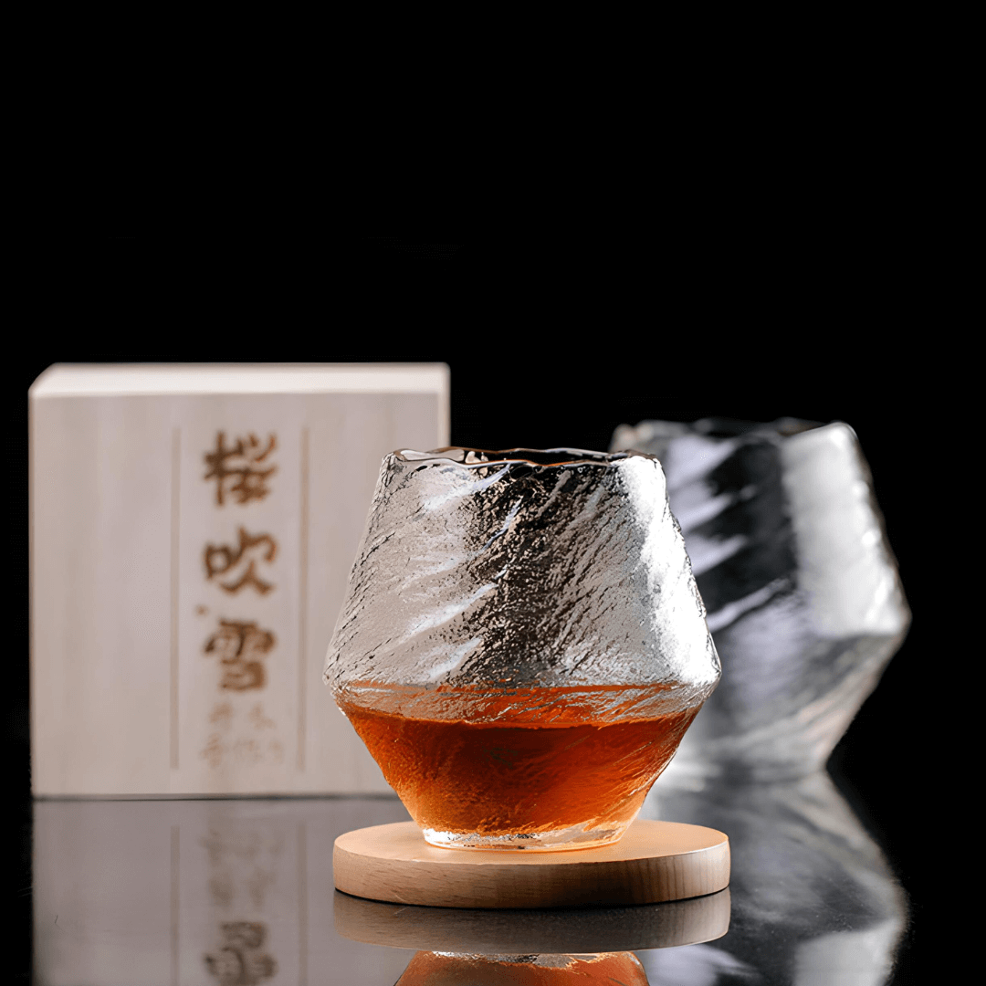 Yume | Japanese Crystal Whisky Glass