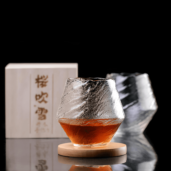 Yume | Japanese Crystal Whisky Glass