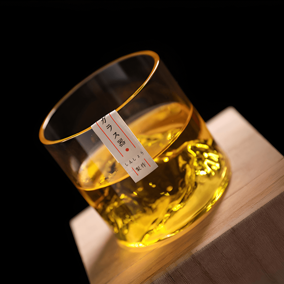 Fuji | Japanese Crystal Whisky Glass