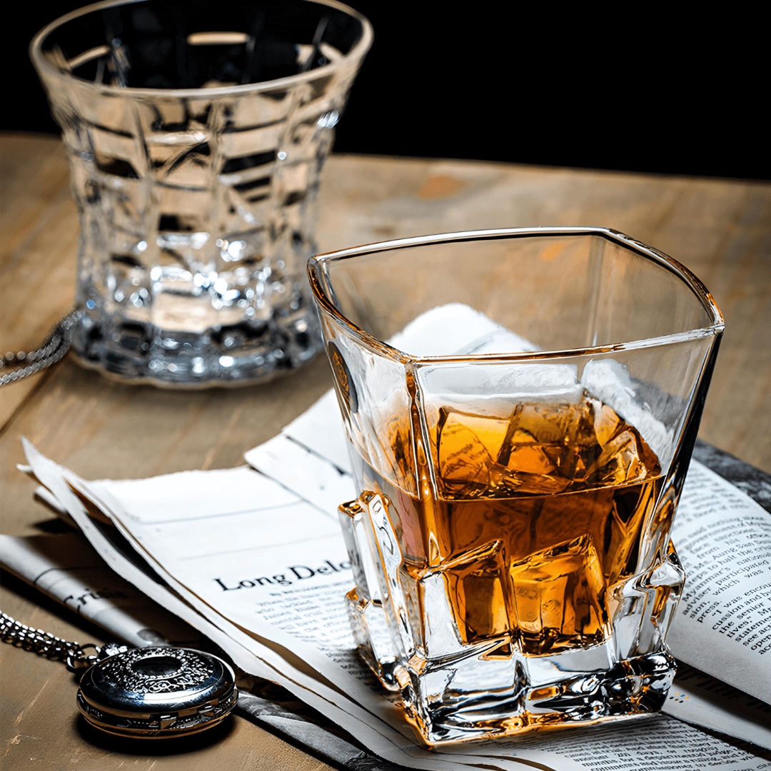 Iwa | Japanese Crystal Whisky Glass