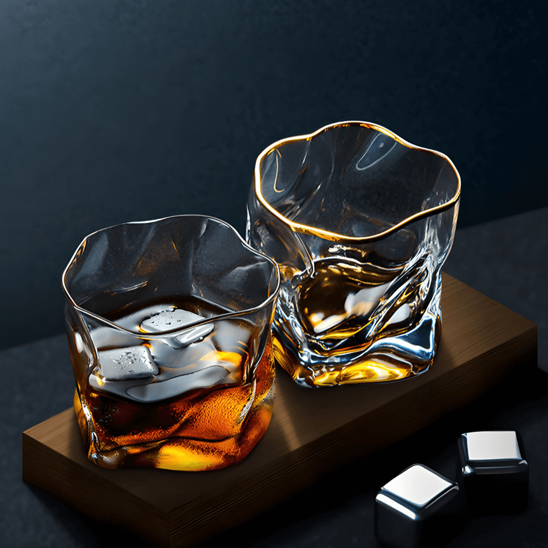 Katana Gold | Japanese Crystal Whisky Glass