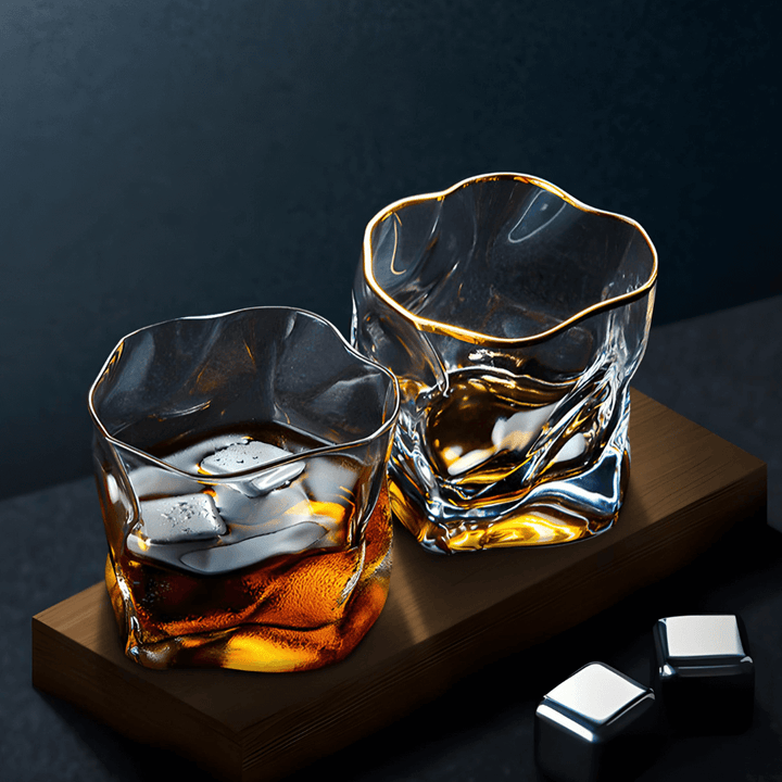 Katana Gold | Japanese Crystal Whisky Glass