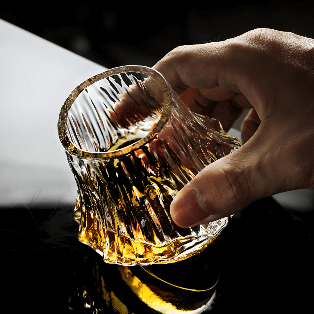 Yama | Japanese Crystal Whisky Glass