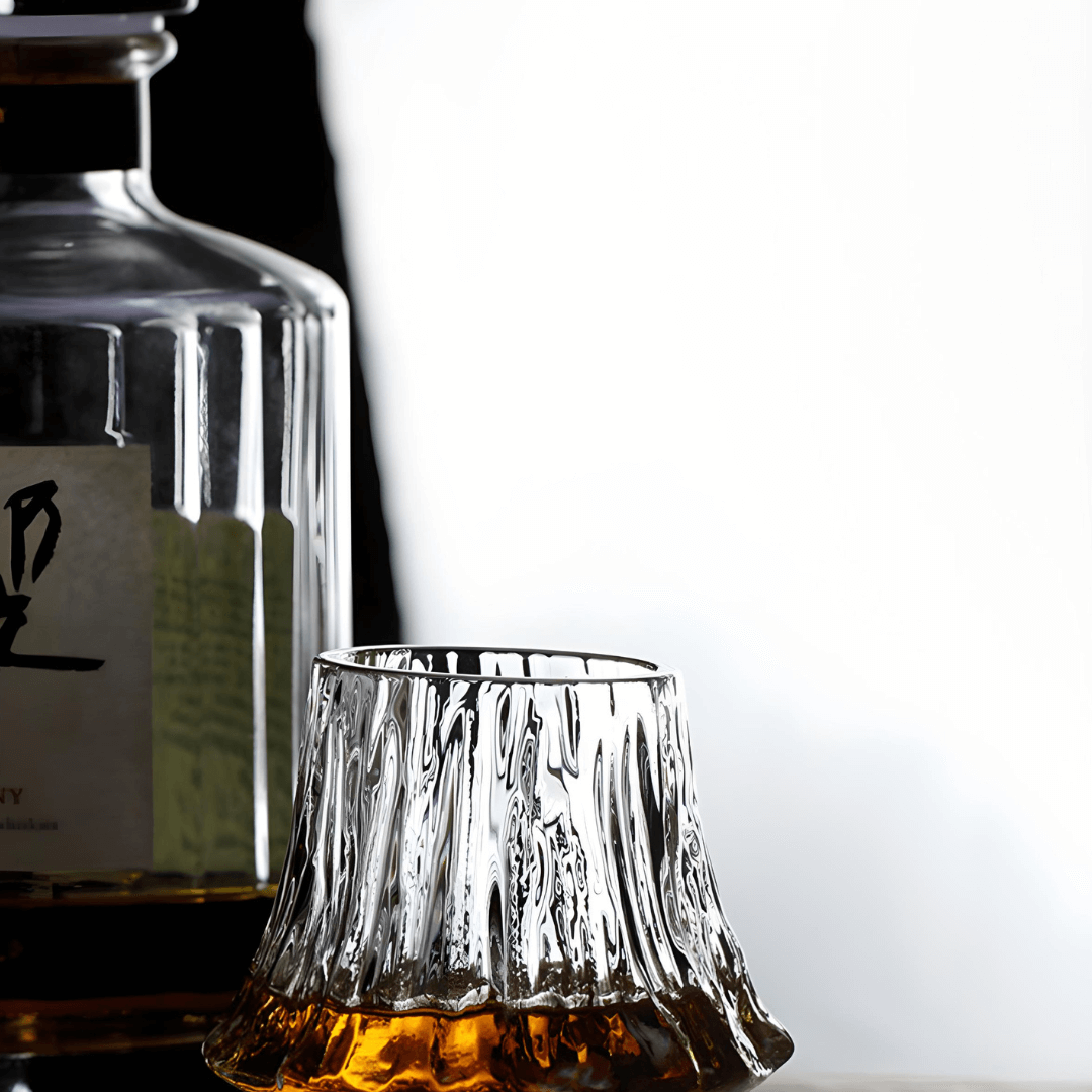 Yama | Japanese Crystal Whisky Glass