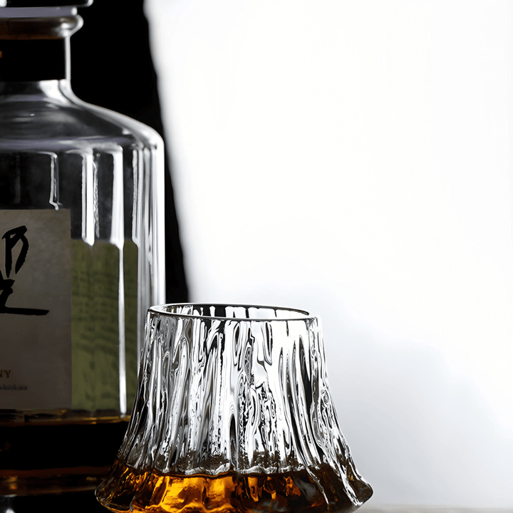 Yama | Japanese Crystal Whisky Glass