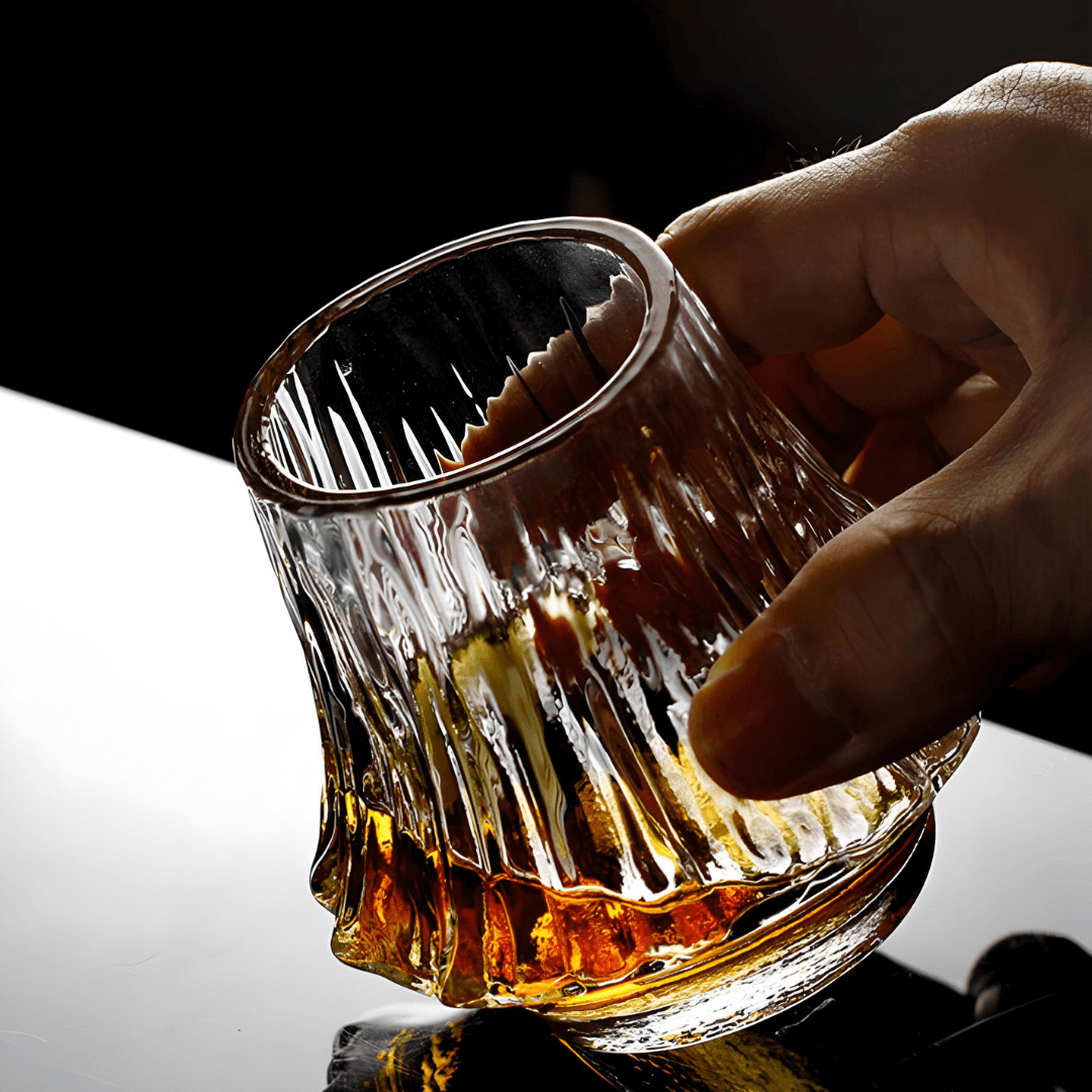 Yama | Japanese Crystal Whisky Glass