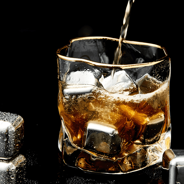 Katana Gold | Japanese Crystal Whisky Glass