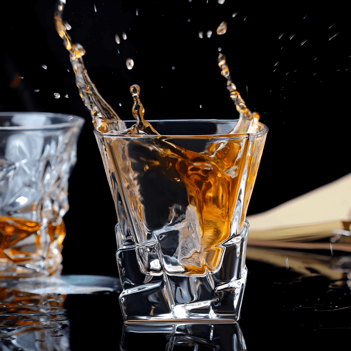 Iwa | Japanese Crystal Whisky Glass