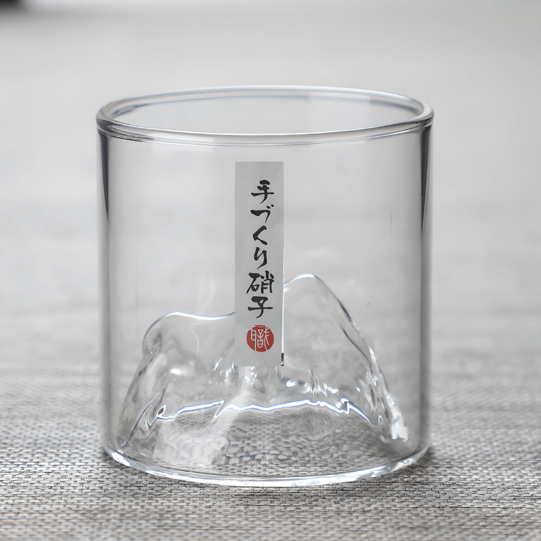 Fuji | Japanese Crystal Whisky Glass