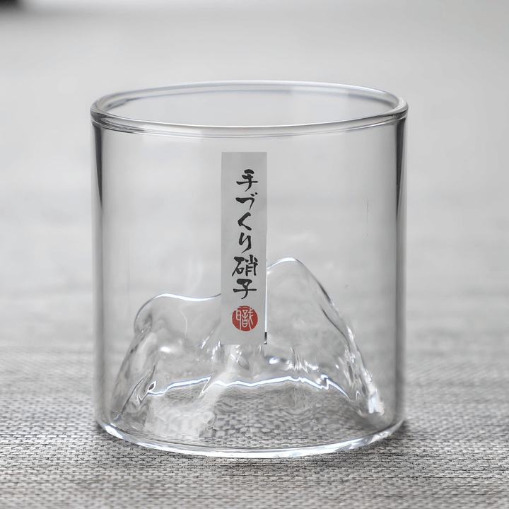Fuji | Japanese Crystal Whisky Glass