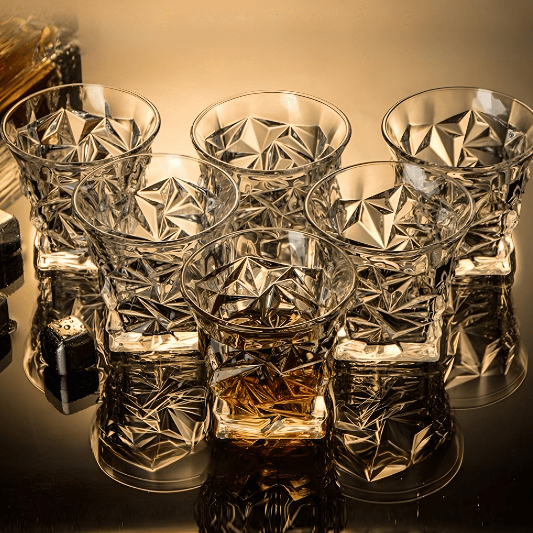 Kaze | Japanese Crystal Whisky Glass