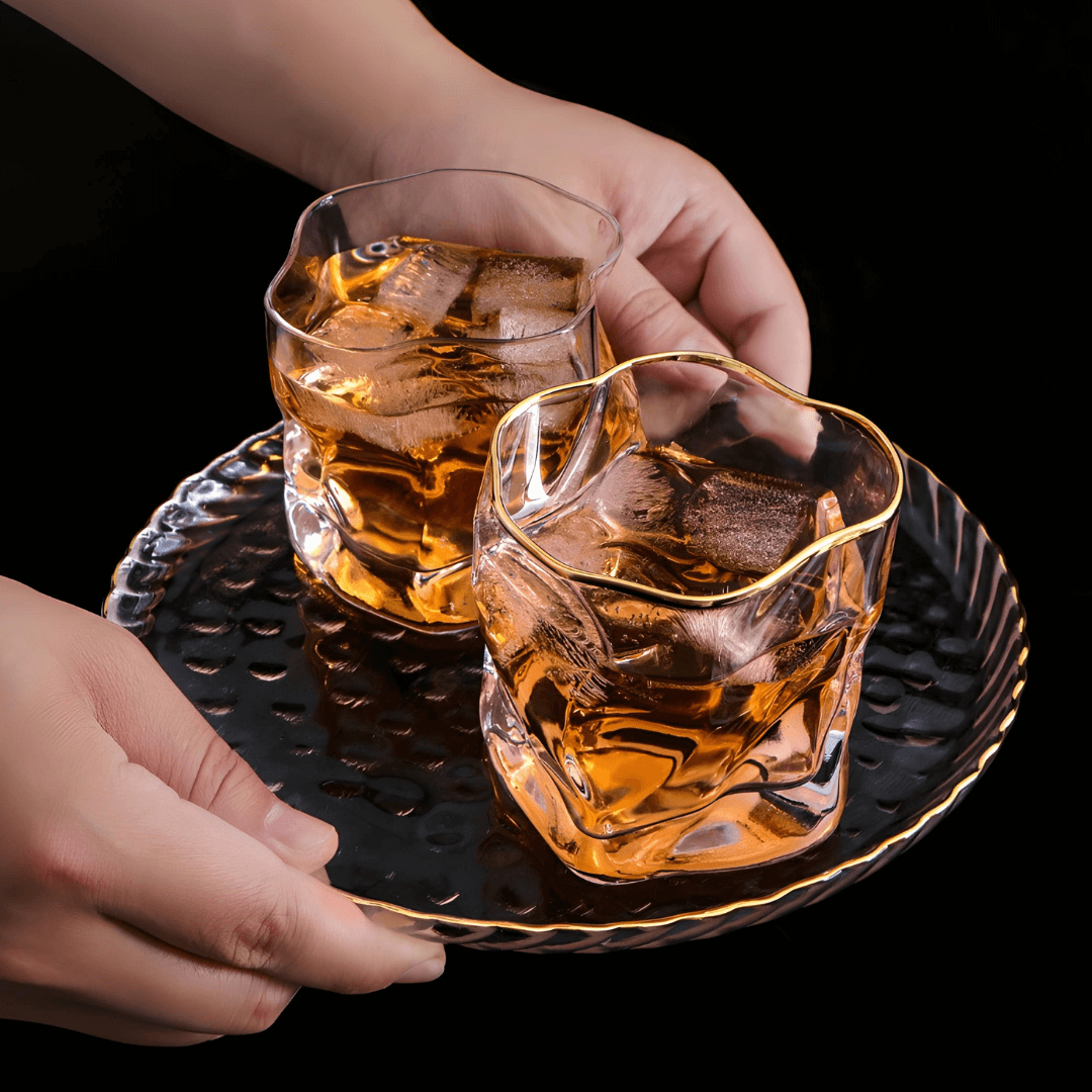 Katana Gold | Japanese Crystal Whisky Glass