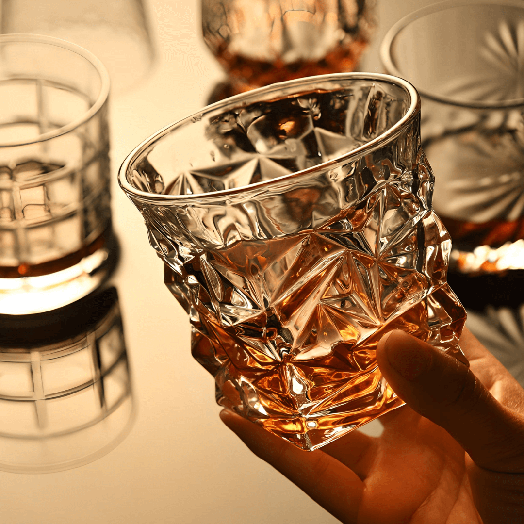 Kaze | Japanese Crystal Whisky Glass