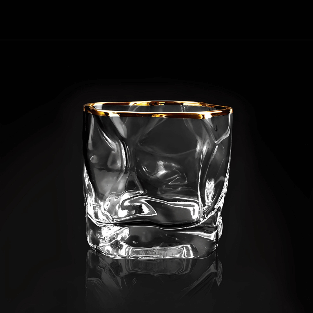 Katana Gold | Japanese Crystal Whisky Glass