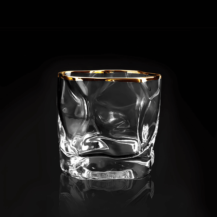 Katana Gold | Japanese Crystal Whisky Glass