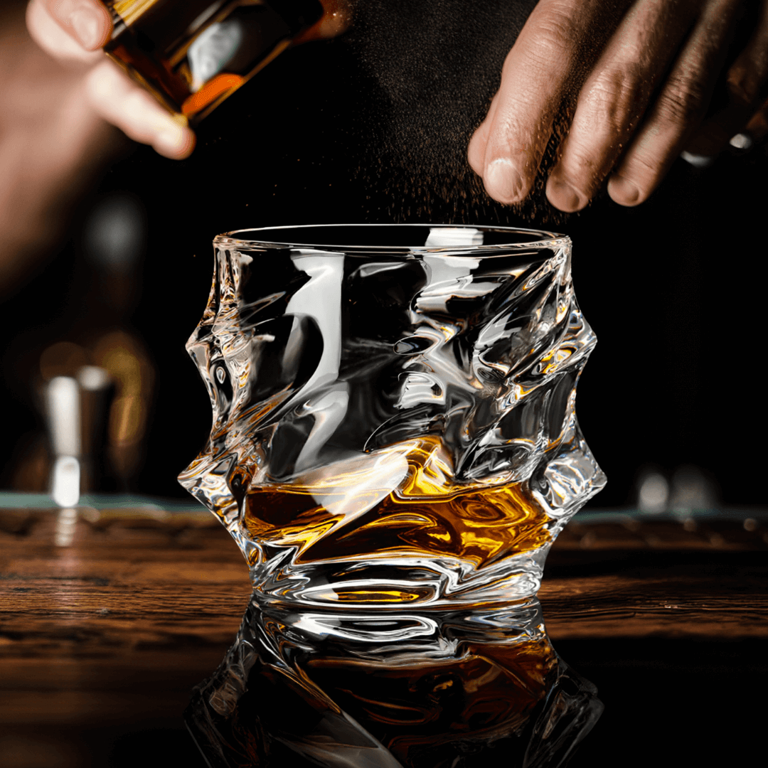 Arashi | Japanese Crystal Whisky Glass