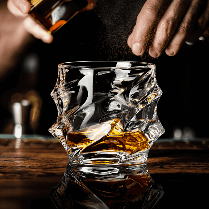 Arashi | Japanese Crystal Whisky Glass