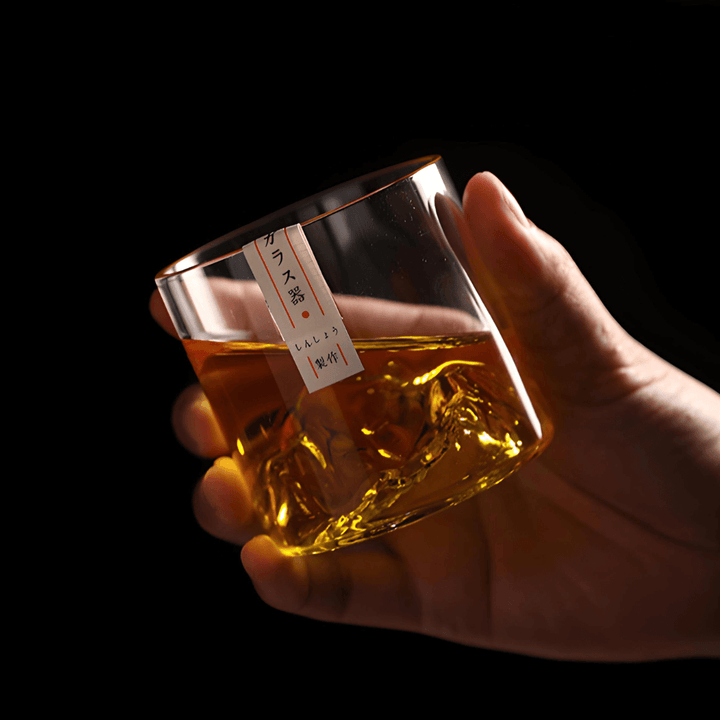 Fuji | Japanese Crystal Whisky Glass