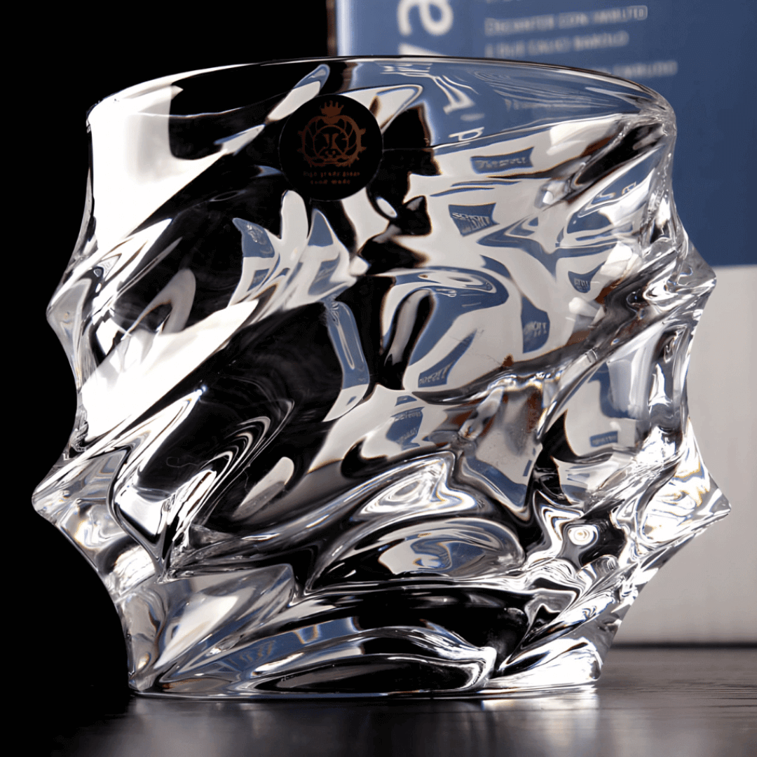 Arashi | Japanese Crystal Whisky Glass