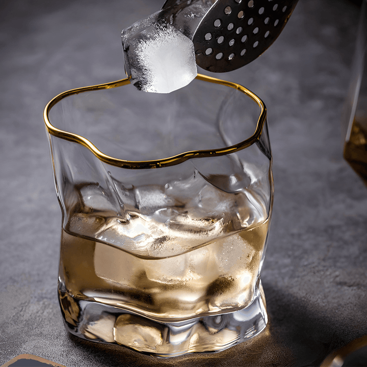 Katana Gold | Japanese Crystal Whisky Glass
