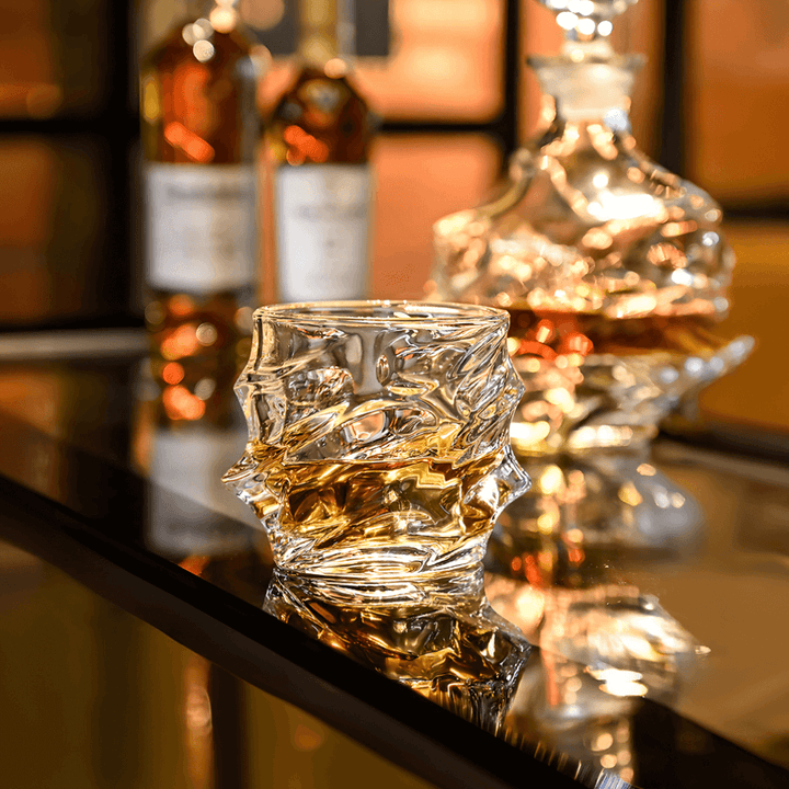 Arashi | Japanese Crystal Whisky Glass