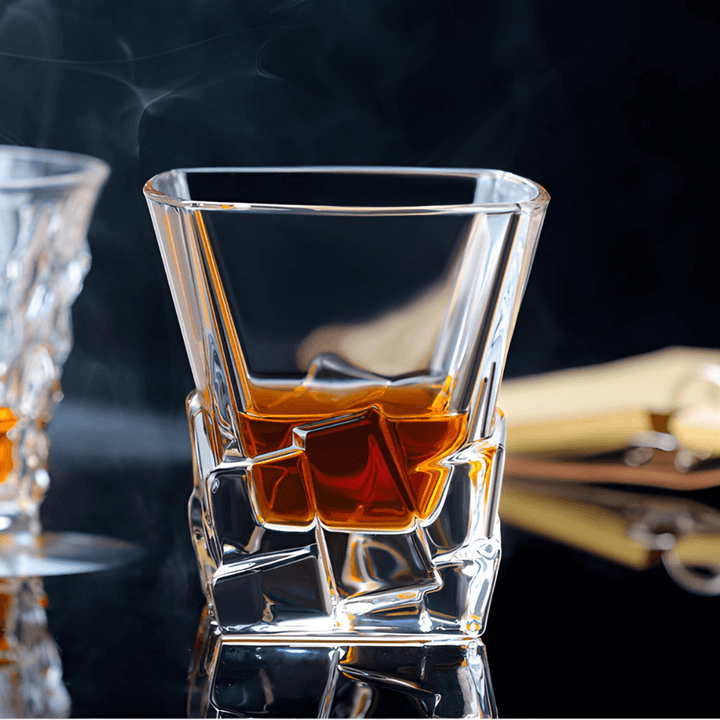 Iwa | Japanese Crystal Whisky Glass