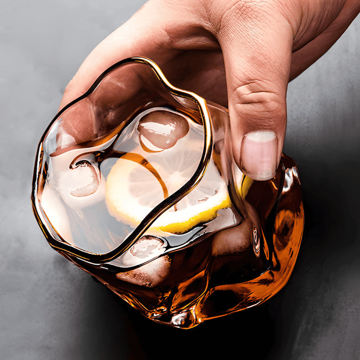 Katana Gold | Japanese Crystal Whisky Glass