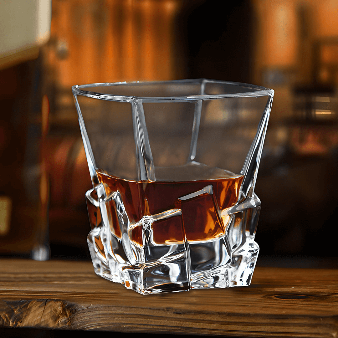 Iwa | Japanese Crystal Whisky Glass