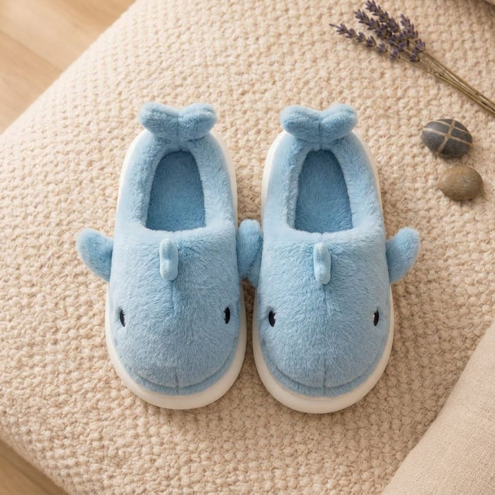 Whale Orthopedic Slippers