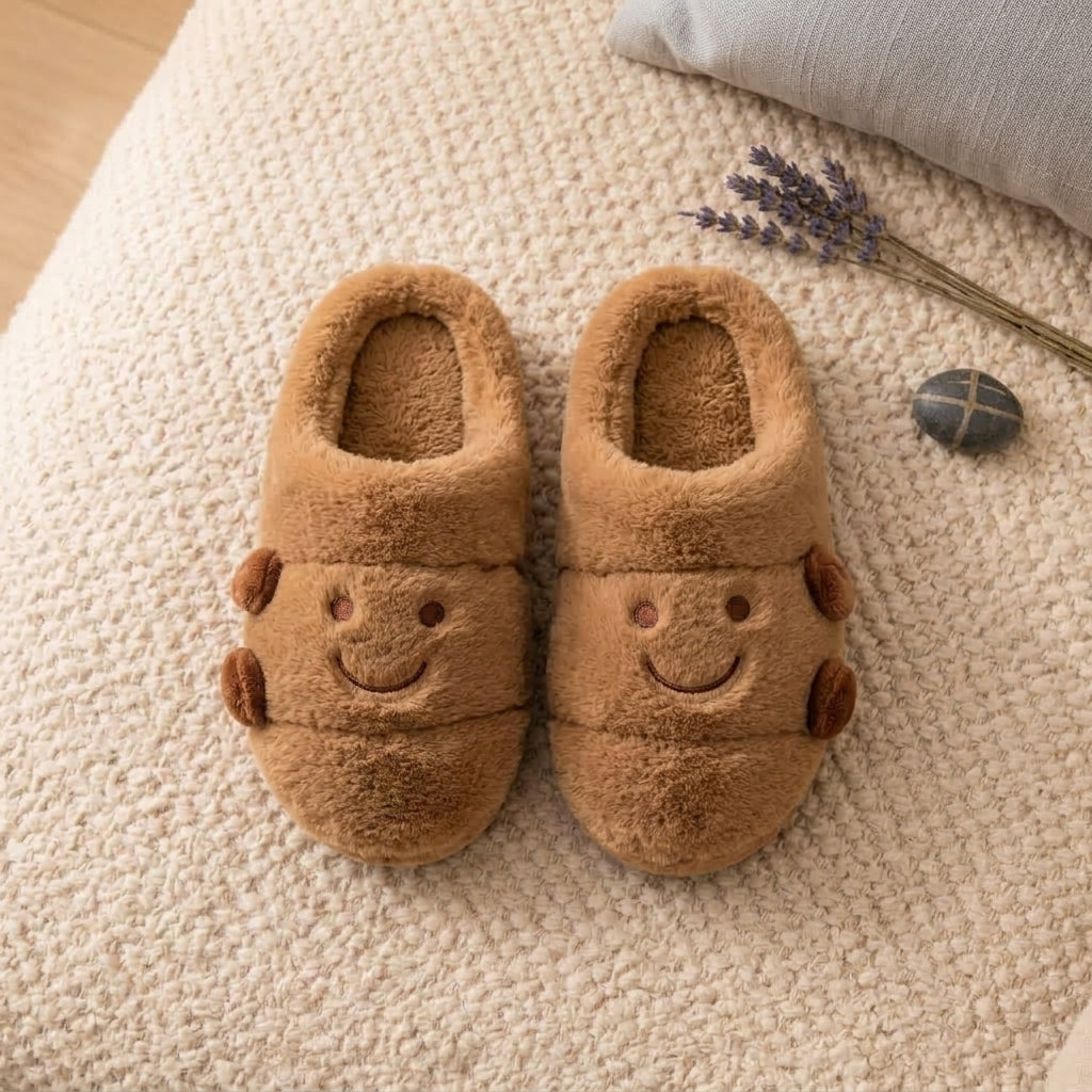 Croissant Orthopedic Slippers