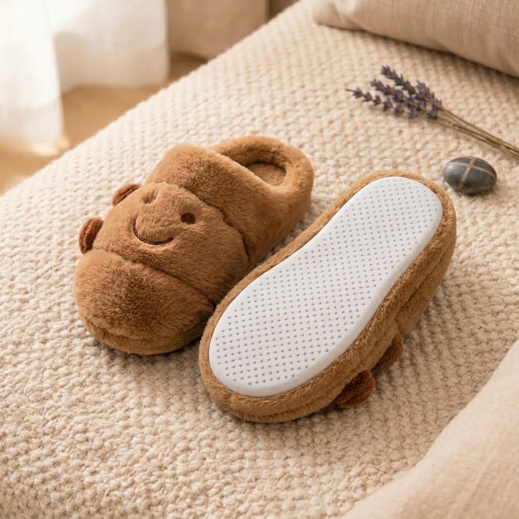 Croissant Orthopedic Slippers