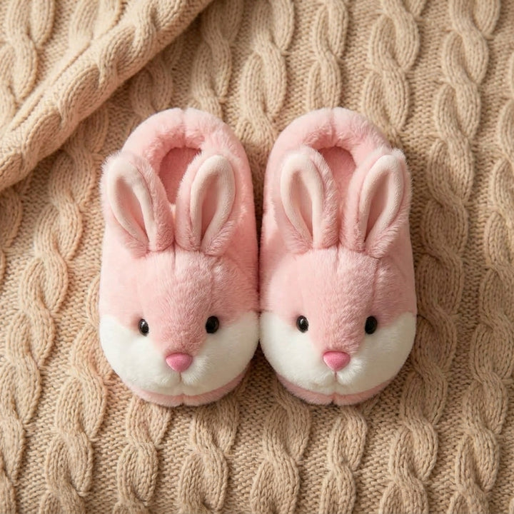 Pink Bunny Orthopedic Slippers
