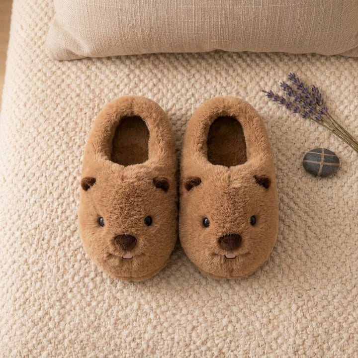 Capybara Orthopedic Slippers