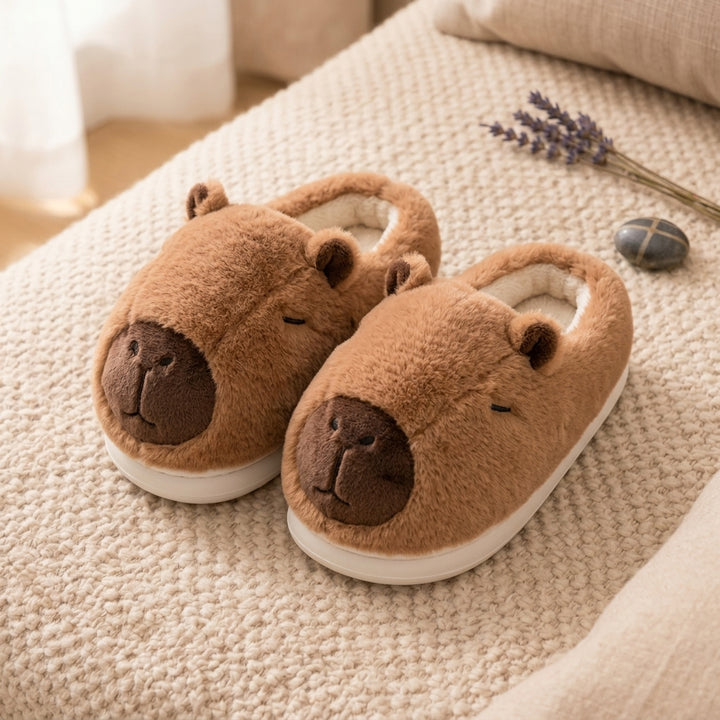 Capybara Orthopedic Slippers