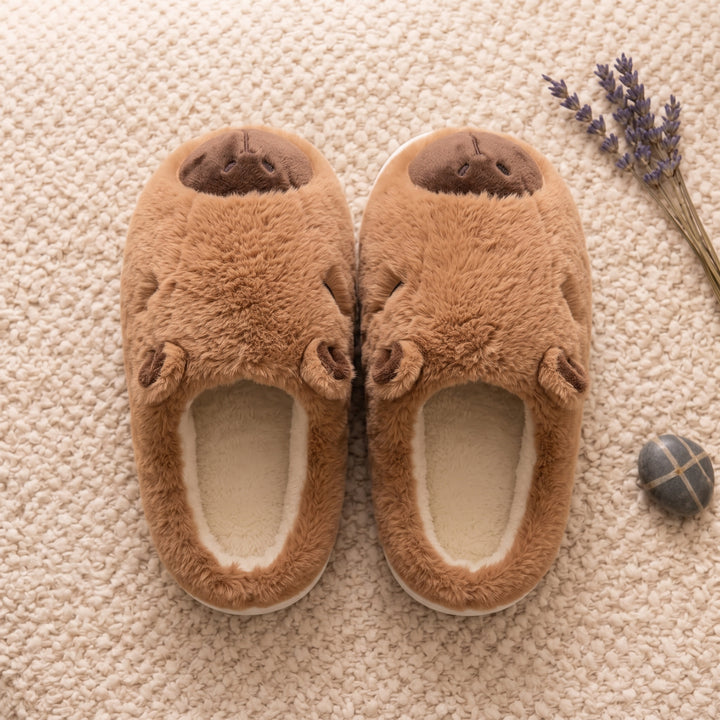 Capybara Orthopedic Slippers