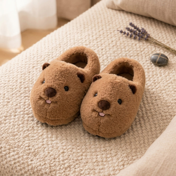 Capybara Orthopedic Slippers