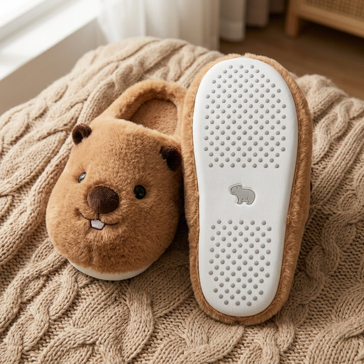 Capybara Orthopedic Slippers