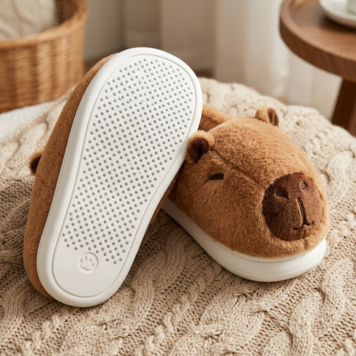 Capybara Orthopedic Slippers